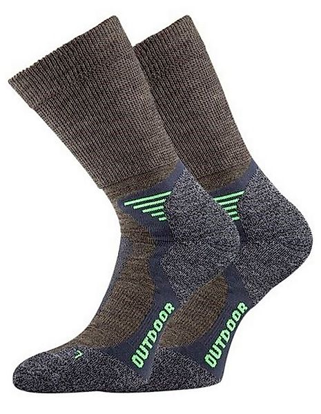 TippTexx 24 Sportsocken 2 Paar Merino Wandersocken, Trekkingsocken mit Spez günstig online kaufen
