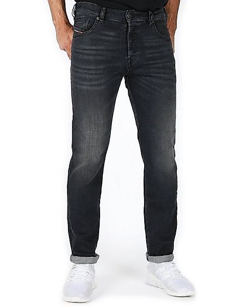 Diesel Slim-fit-Jeans Röhre Vintage Schwarz - D-Yennox 009EN - W32 L34 günstig online kaufen