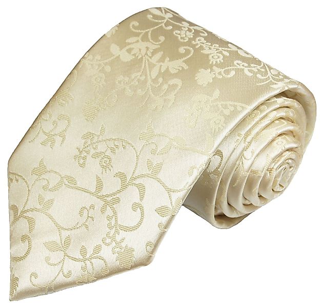 Paul Malone Krawatte Herren Hochzeitskrawatte floral - Mikrofaser - Bräutig günstig online kaufen