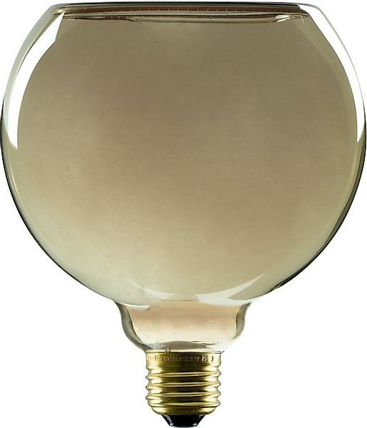 SEGULA LED-Leuchtmittel LED Floating Globe 150 smokey grau, E27, Warmweiß, günstig online kaufen