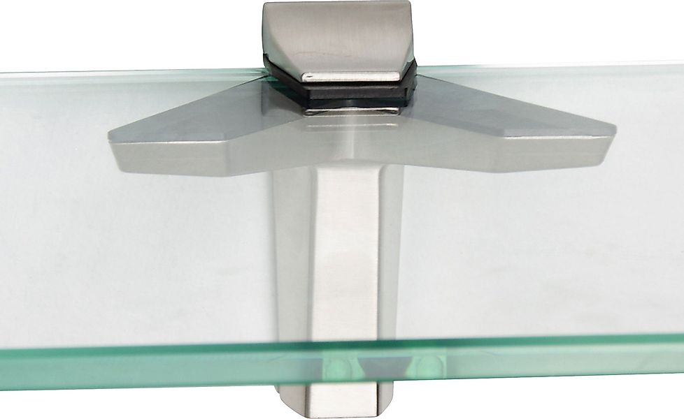 ib style Wandregal Glasregal 8mm eckig günstig online kaufen