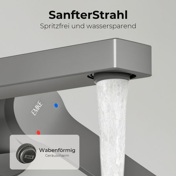 EMKE Waschtischarmatur Waschtischarmatur Unterputz für Bad günstig online kaufen