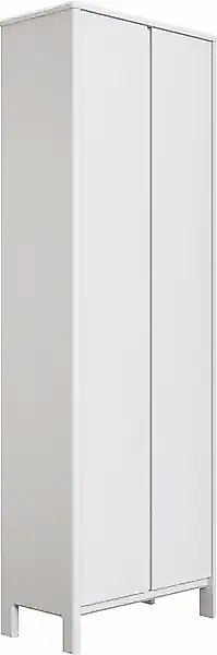 Home affaire Garderobenschrank »Luven« FSC®-zertifiziertes Massivholz, Höhe günstig online kaufen