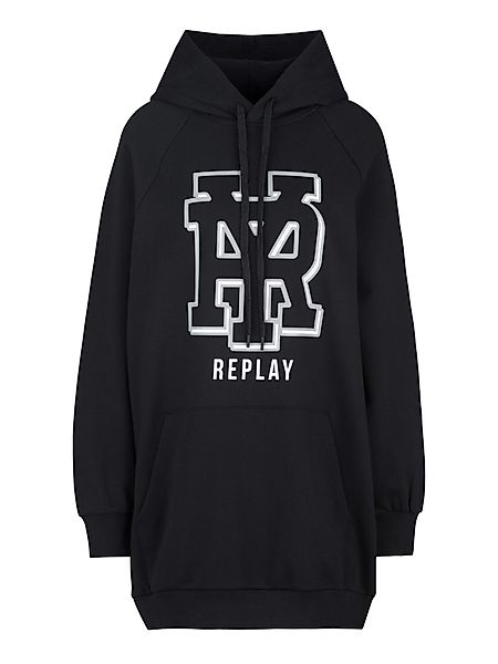 Replay Sommerkleid Cotton French Terry Fleece günstig online kaufen