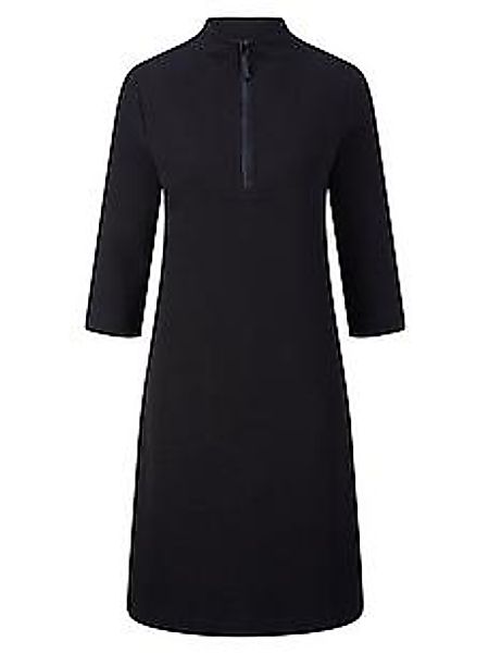 Jersey-Kleid 3/4-Arm Peter Hahn schwarz günstig online kaufen