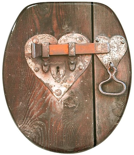 Sanilo WC-Sitz Türschloss, mit Absenkautomatik günstig online kaufen