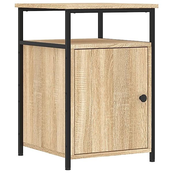 vidaXL Nachttisch Sonoma-Eiche 40x42x60 cm Holzwerkstoff 826035 günstig online kaufen