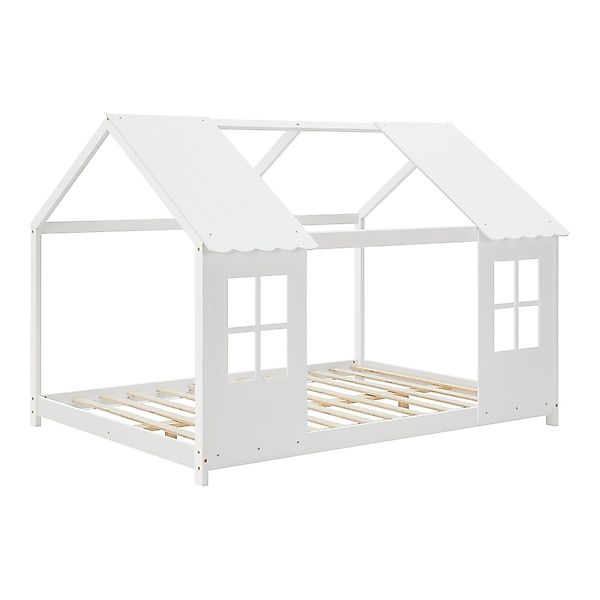 en.casa Kinderbett, »Tostedt« Halboffenes Design 120x200cm günstig online kaufen