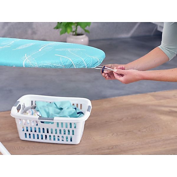 Leifheit Ersatz-Bügelbrettbezug Bügeltischbezug Thermo Reflect S/M, Zwei-Se günstig online kaufen