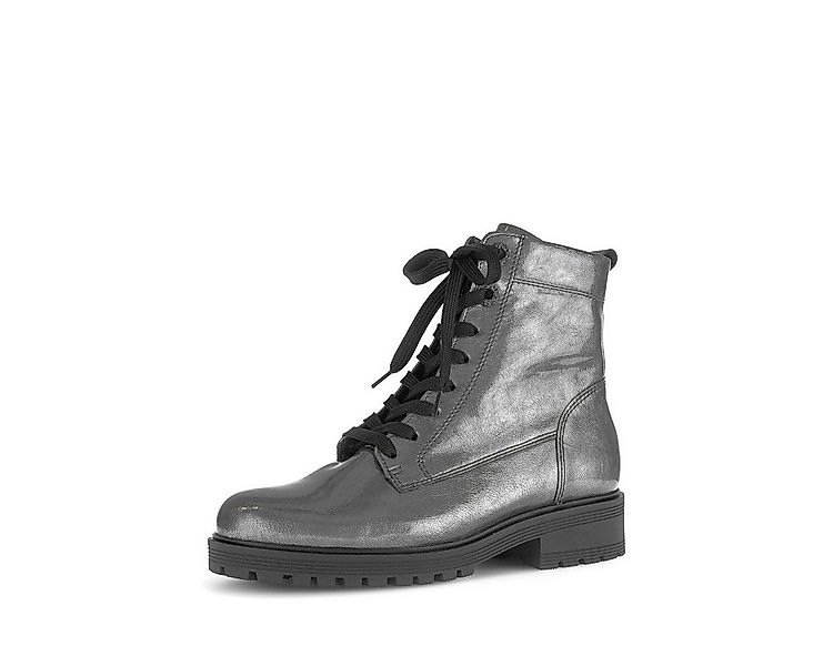 Gabor Schnürstiefelette Lackleder Schnürstiefelette günstig online kaufen