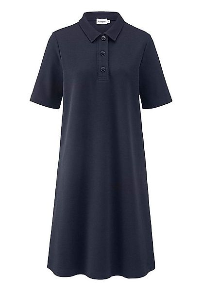 Hessnatur Jerseykleid Knielang Relaxed aus Bio-Baumwolle (1-tlg) günstig online kaufen
