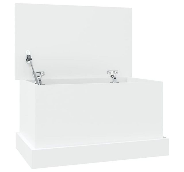 vidaXL Truhe, Aufbewahrungstruhe Weiß 50x30x28 cm Holzwerkstoff günstig online kaufen