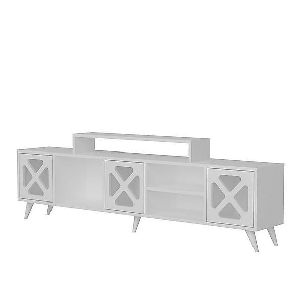 Skye Decor TV-Schrank 100% MELAMINE COATED PARTICLE BOARD, 45,7 cm x 29,5 c günstig online kaufen