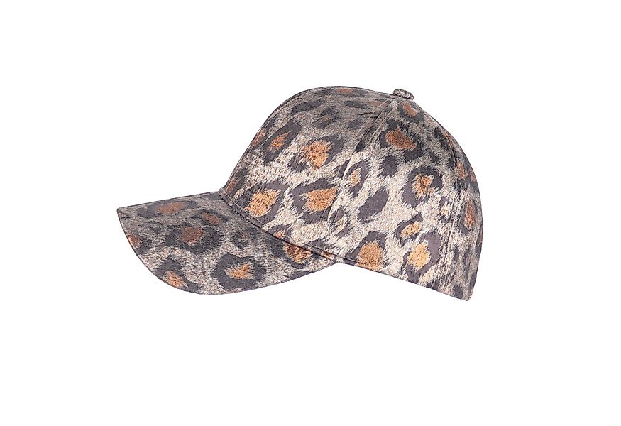 MIRROSI Baseball Cap Damen Cap aus reinem Baumwolle mit Shirm LOVE Leopard günstig online kaufen