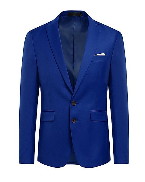 Allthemen Anzugsakko Herren Anzugjacke Slim Fit Sakko Modern Blazer für Bus günstig online kaufen
