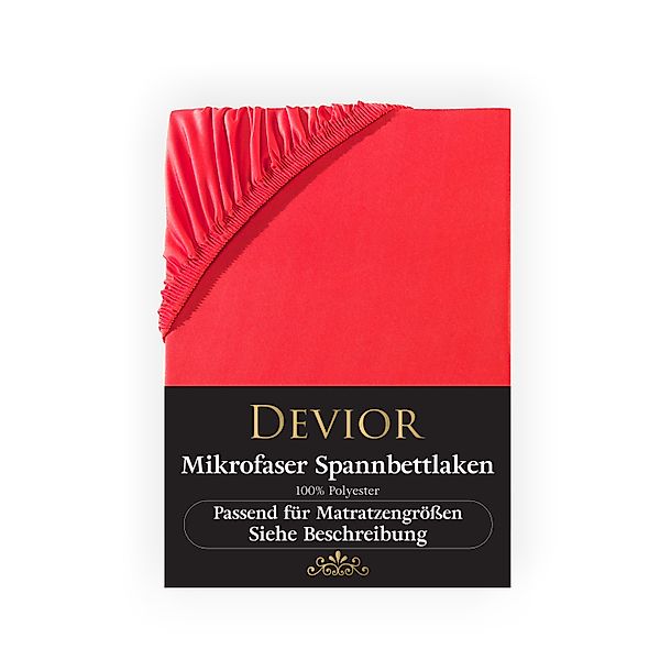Devior Spannbettlaken Spannbetttuch Bettlaken Spannbetttücher Leintuch günstig online kaufen