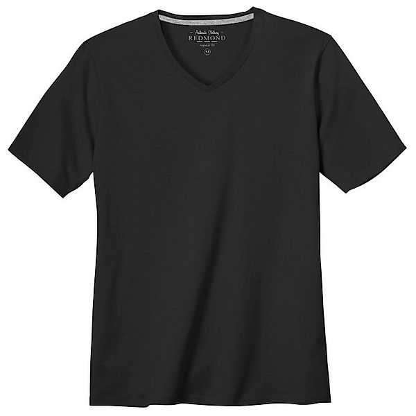 Redmond V-Shirt Redmond Basic T-Shirt V-Neck günstig online kaufen