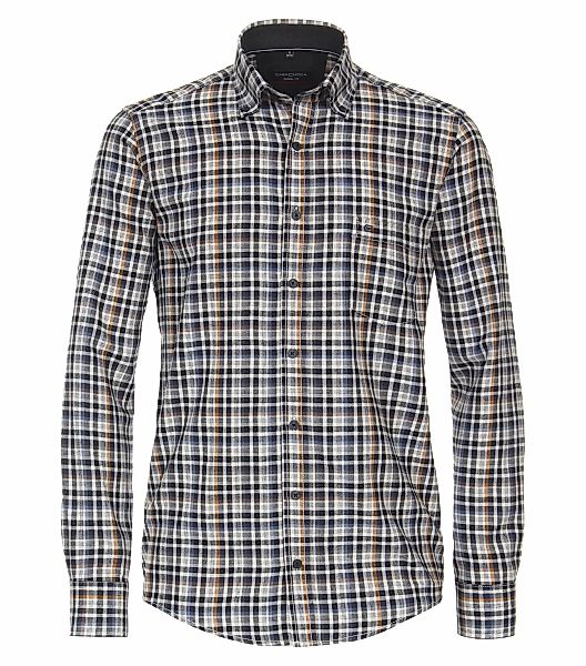 CASAMODA Flanellhemd "CASAMODA Flanellhemd kariert" günstig online kaufen