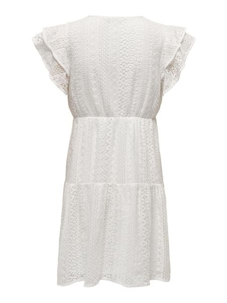 ONLY Midikleid (1-tlg) Volant günstig online kaufen