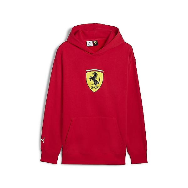 PUMA Hoodie "Scuderia Ferrari HP Race Big Shield Hoodie Herren" günstig online kaufen