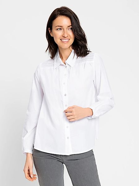 Inspirationen Hemdbluse günstig online kaufen