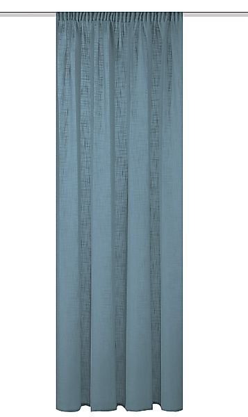 Home Basics Gardine 080530 Kombiband Fertigschal günstig online kaufen