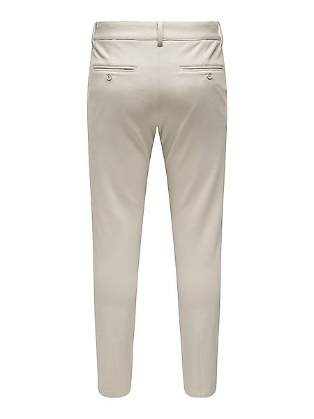 ONLY & SONS Chinohose Herren Stoffhose ONSMARK Slim Fit Freizeithose mit St günstig online kaufen