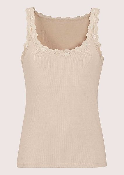 MADELEINE Shirttop Ärmelloses Top mit Spitze günstig online kaufen