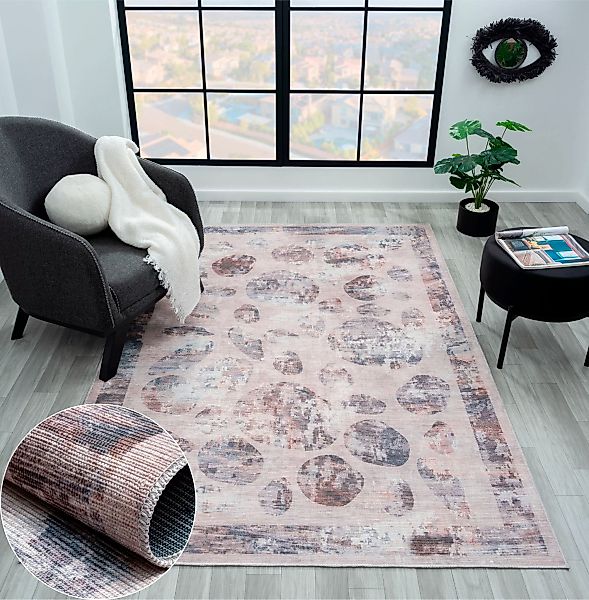 Myflair Möbel & Accessoires Teppich »Joris, LAGERRÄUMUNG!«, rechteckig, 10 günstig online kaufen