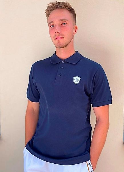 KR-Industries Poloshirt Polo Dark Navy günstig online kaufen