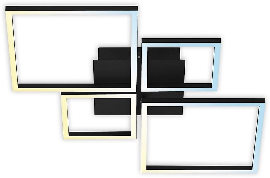 Briloner Leuchten LED Deckenleuchte 3093018 FRAME, CCT - über Fernbedienung günstig online kaufen