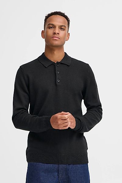 Blend Strickpullover "BHDeno" Stilvoller Strickpullover mit Polo-Kragen günstig online kaufen