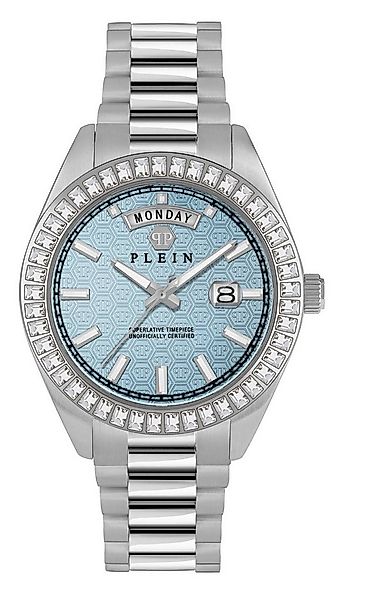 PHILIPP PLEIN Quarzuhr Date Superlative Crystal günstig online kaufen