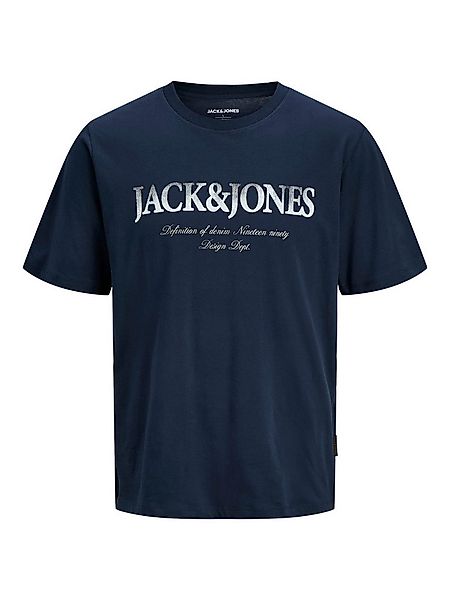 Jack & Jones PlusSize T-Shirt JJDEVIN DAYTONA PRINT TEE SS CREW PLS günstig online kaufen