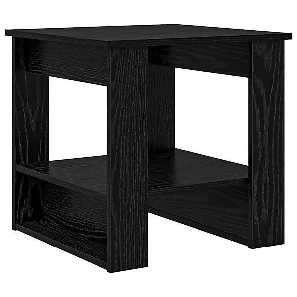 vidaXL Couchtisch Schwarz Eichen-Optik 51 x 50 x 50 cm Holzwerkstoff 800019 günstig online kaufen