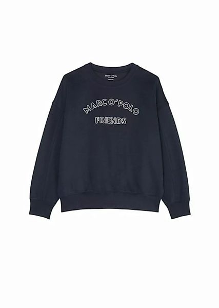 Marc O'Polo Sweatshirt mit weicher Innenseite günstig online kaufen