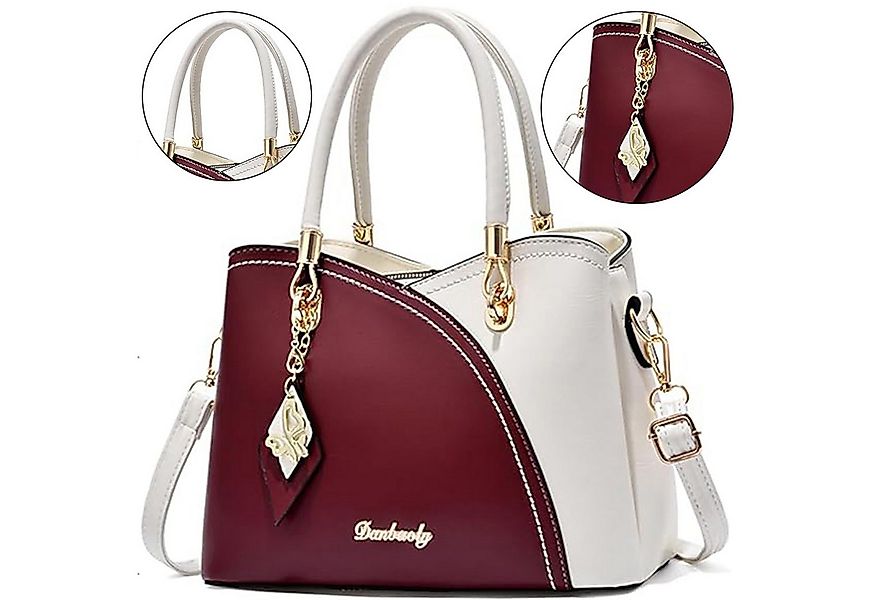 OKWISH Henkeltasche Umhängetasche Handtasche Tragetasche Bürotasche (Arbeit günstig online kaufen