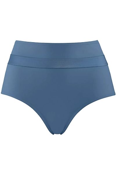 Cache Coeur Bikini Slip Mit Hoher Taille |  Air Force Blue günstig online kaufen