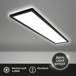 Briloner Leuchten LED Deckenleuchte Deckenlampe Panel günstig online kaufen
