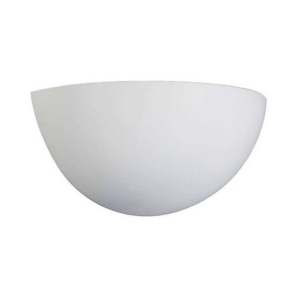 Lindby Wandleuchte Wandlampe Innen Pascali 9613005 Modern in Weiß aus GipsT günstig online kaufen