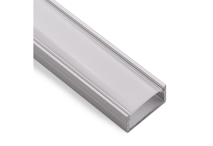 SO-TECH® LED-Stripe-Profil LED Aufbau-Profil PH1 für breite LED-Stripes bis günstig online kaufen