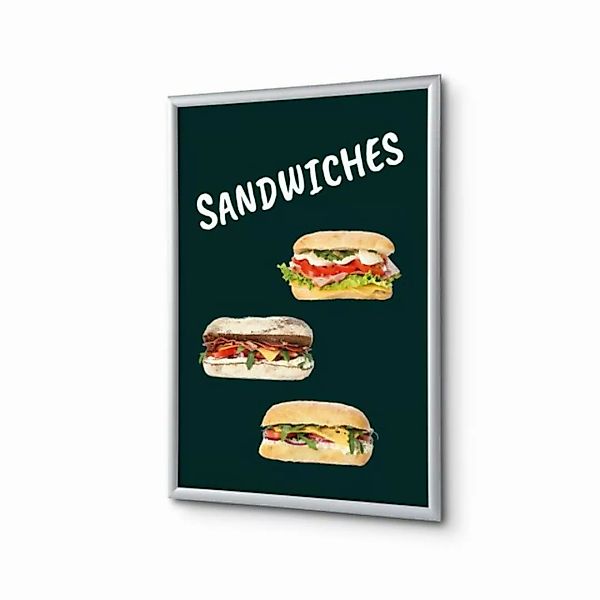 Showdown Displays Hängevitrine A4 - Komplett-Set - Sandwiches Englisch - Sc günstig online kaufen