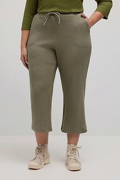 Ulla Popken Culotte Culotte weites Bein Komfortbund Biobaumwolle günstig online kaufen