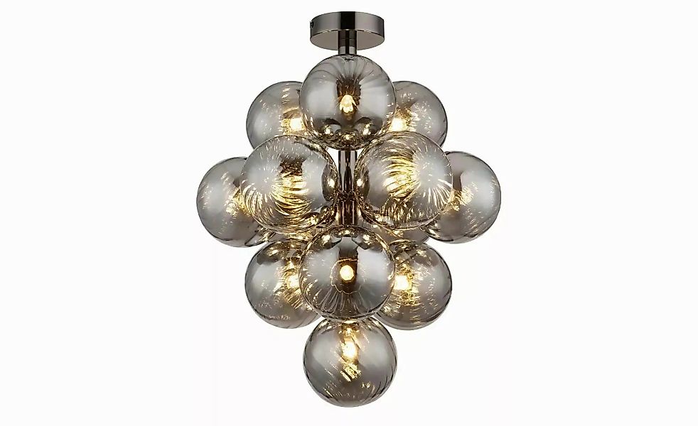Globo Lighting Deckenleuchte   ¦ schwarz ¦ Maße (cm): B: 39,5 H: 50  Ø: 39. günstig online kaufen