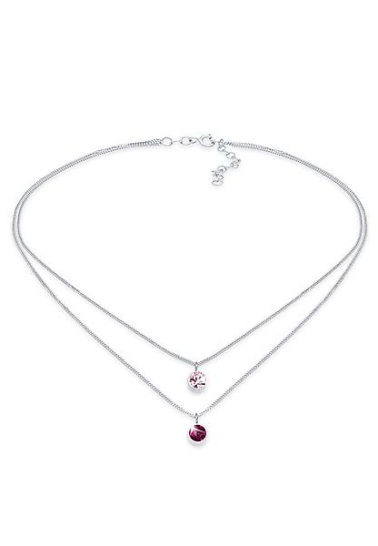Elli Kette mit Anhänger Choker Layer günstig online kaufen
