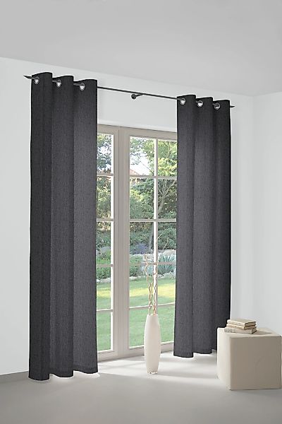 Wirth Vorhang "Torbole" Ösen 1 Stk. tlg. günstig online kaufen