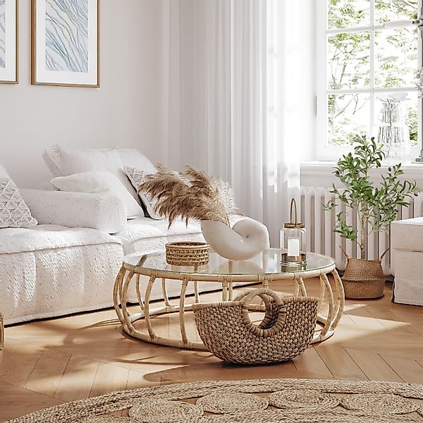 Kunstpflanze Künstlicher Olivenbaum Olivenbaum, relaxdays, Höhe günstig online kaufen