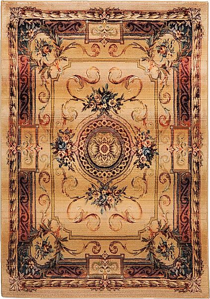 THEKO Teppich "Gabiro 856" rechteckig 10 mm Höhe Kurzflor, Orient-Optik, au günstig online kaufen