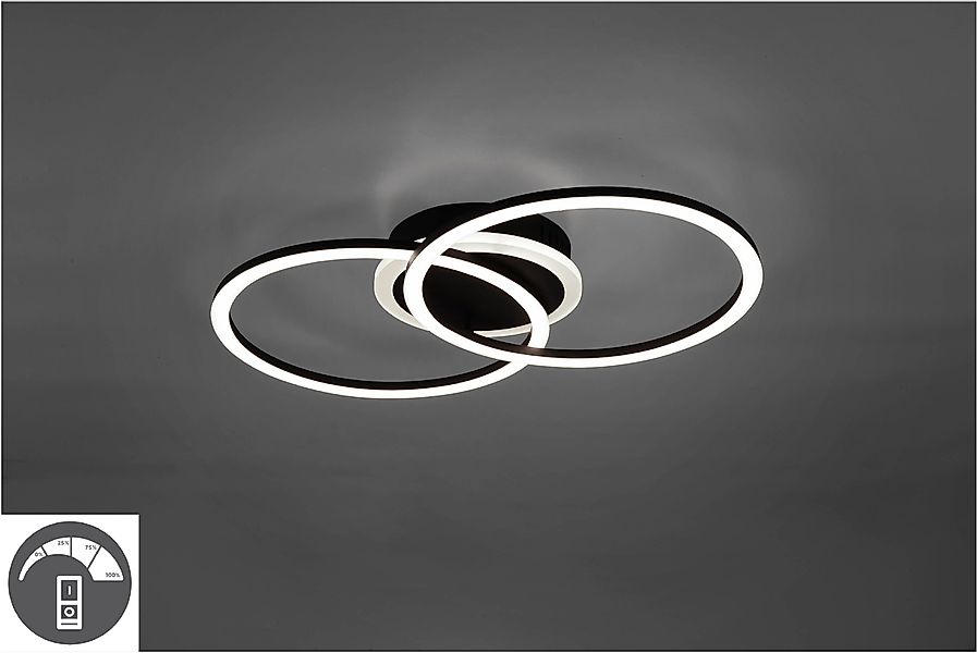 Reality Leuchten LED Deckenleuchte Venida, LED günstig online kaufen