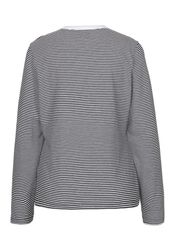 HUGO Blue Sweatshirt Delessa mit Logoaufnäher günstig online kaufen